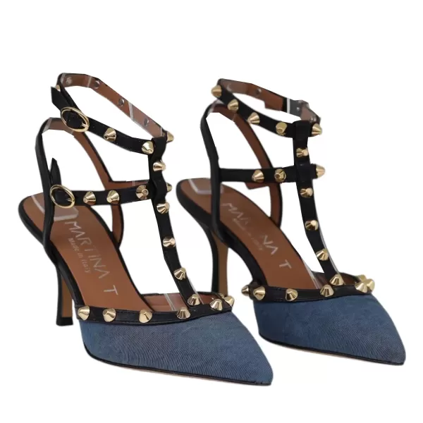 MARTINA T Chanel borchie N202A-PE25