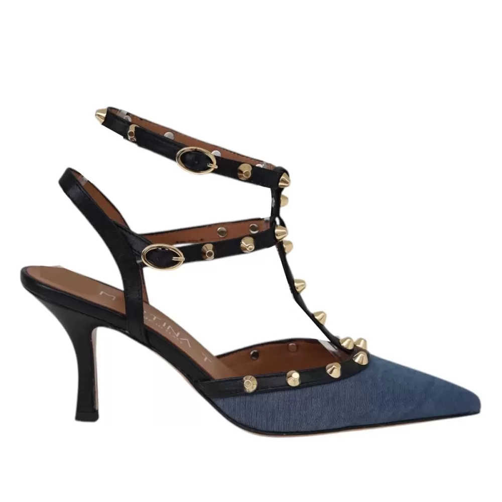 MARTINA T Chanel borchie N202A-PE25