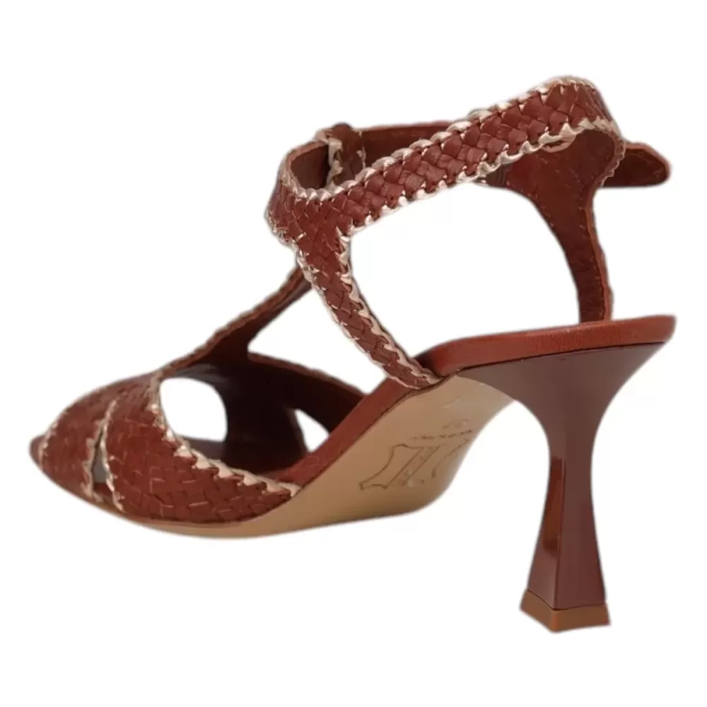 MARTINA T Sandalo intreccio 1802C-PE25