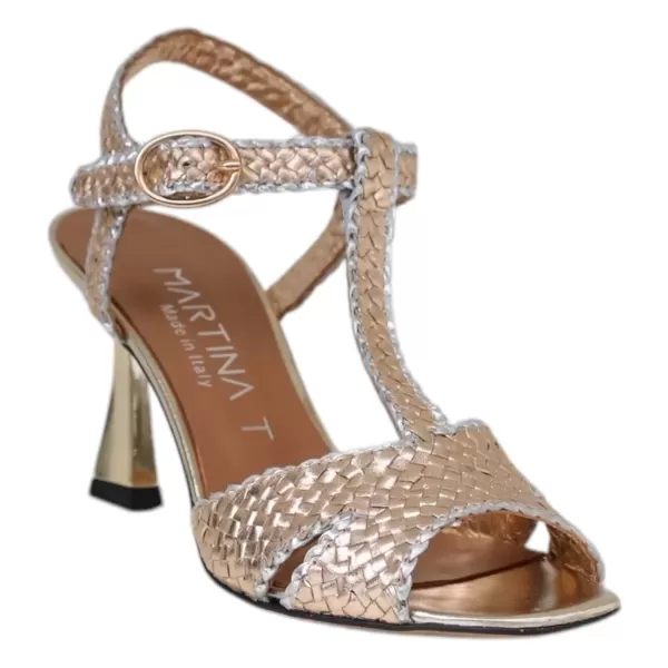 MARTINA T Sandalo intreccio 1802A-PE25