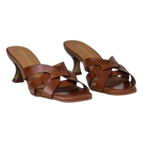 ANGEL ALARCON Mule vernice 17100-PE25