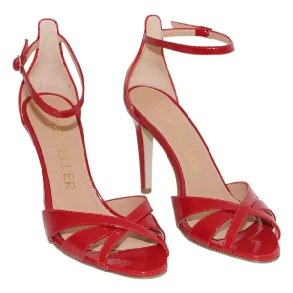 THE SELLER Sandalo pelle SE1039A-PE25