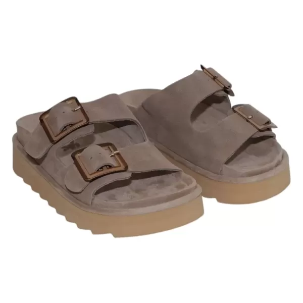 COLORS OF CALIFRONIA Sandalo platform in pelle STORMY56-PE25