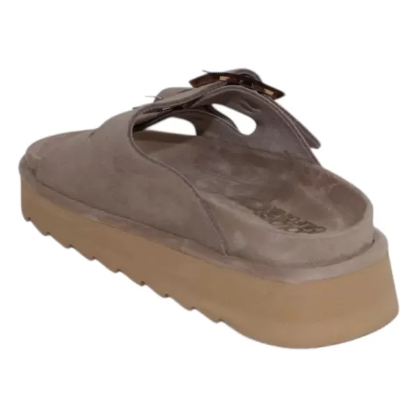 COLORS OF CALIFRONIA Sandalo platform in pelle STORMY56-PE25