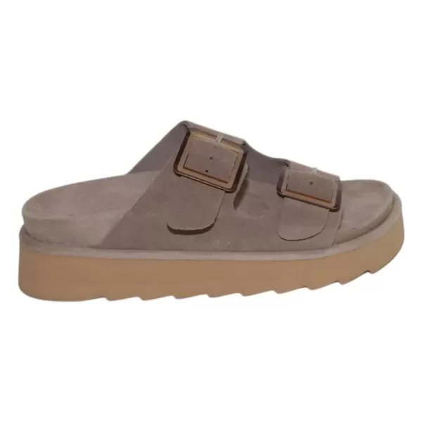 COLORS OF CALIFRONIA Sandalo platform in pelle STORMY56-PE25