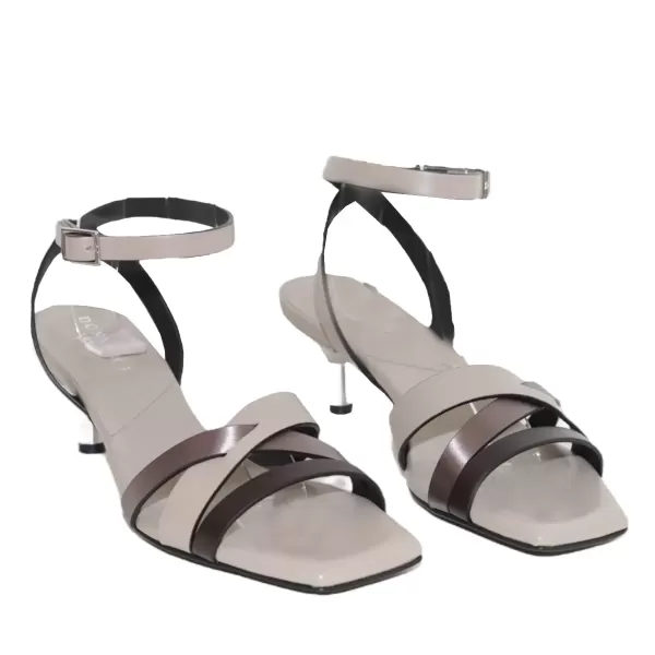 DONNARI Sandalo pelle DC22G-PE25