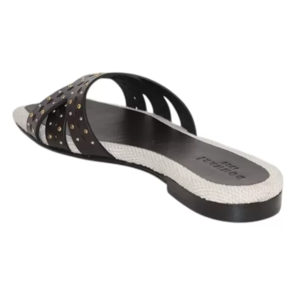 DONNARI Sandalo borchie DC20BB-PE25 2