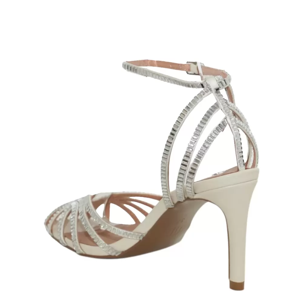 BIBI LOU Sandalo Serabi crystal 560Z75VK-PE25