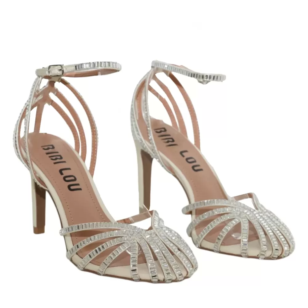 BIBI LOU Sandalo Serabi crystal 560Z75VK-PE25