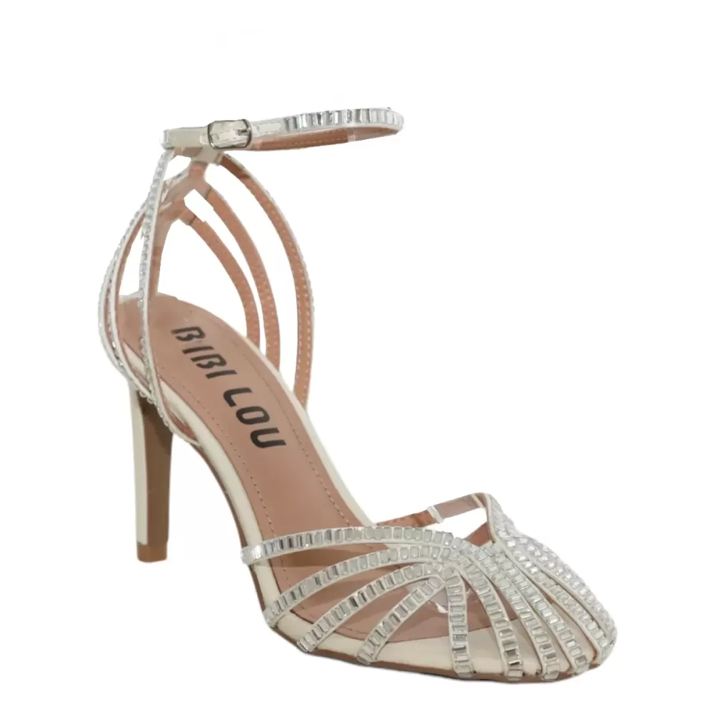 BIBI LOU Sandalo Serabi crystal 560Z75VK-PE25
