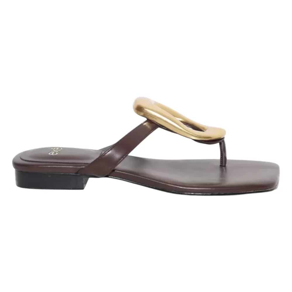 EXE Sandalo pelle STORM-268-PE25