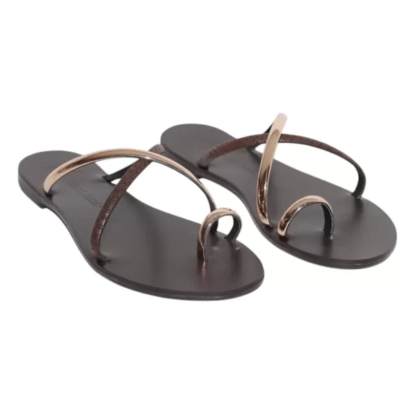 NICOLAS LAINAS Sandalo pelle 905A-PE25