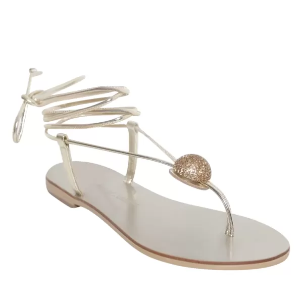 NICOLAS LAINAS Sandalo pelle 294A-PE25 2