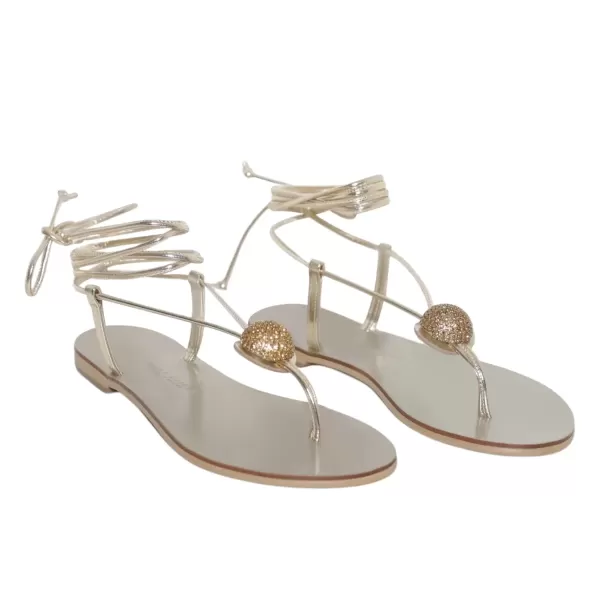 NICOLAS LAINAS Sandalo pelle 294A-PE25