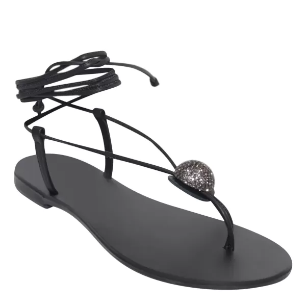 NICOLAS LAINAS Sandalo pelle 294-PE25 2