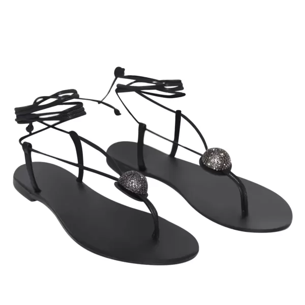 NICOLAS LAINAS Sandalo pelle 294-PE25