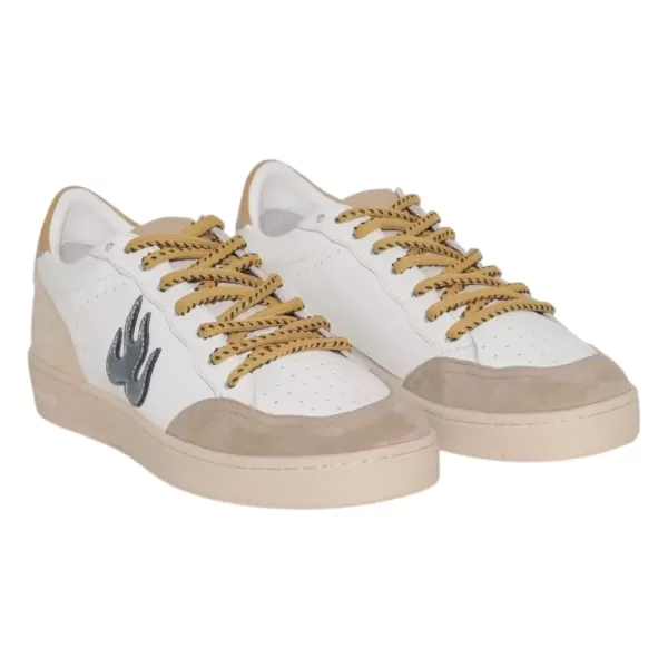 GAMIN Sneakers pelle B0198S10-AI26