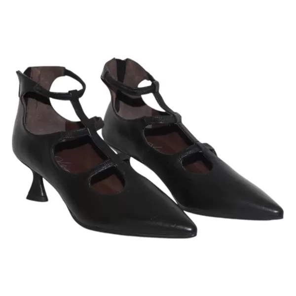 LA VITRINA Decollete nappa ROMA50-AI26