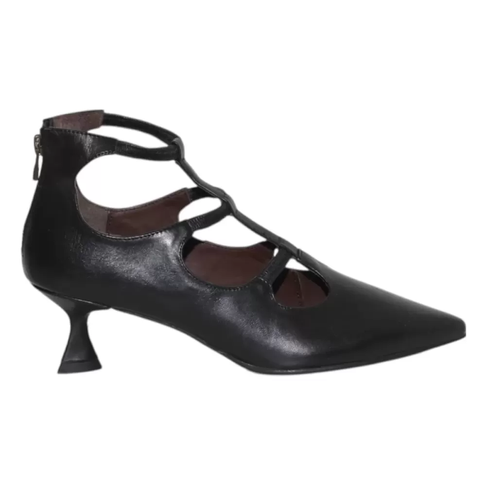 LA VITRINA Decollete nappa ROMA50-AI26