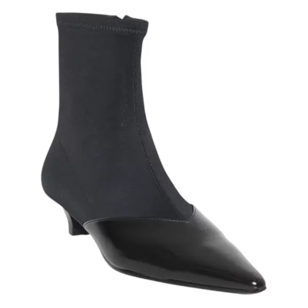 JEANNOT Tronchetto pelle+ licra VJ543-AI26 2