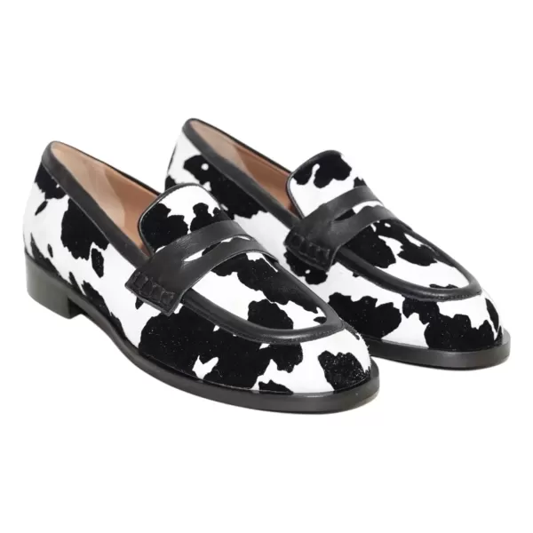 MARTINA T Mocassino mucca P1202-PE26