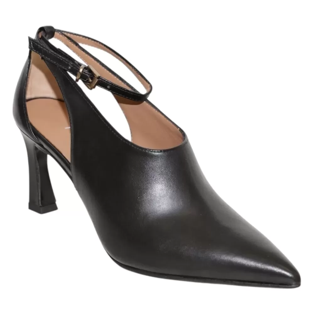 MARTINA T Decoltè pelle P1532A-AI26