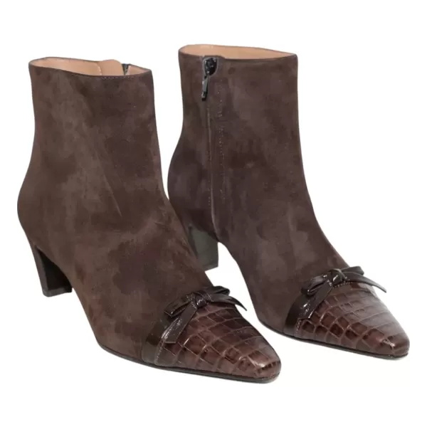 MARTINA T Tronchetto camoscio P852A-AI26