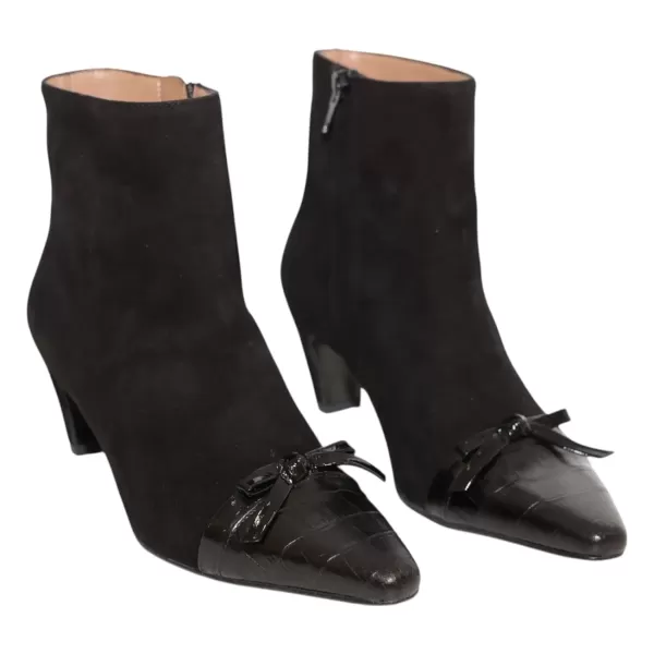 MARTINA T Tronchetto camoscio P852-AI26