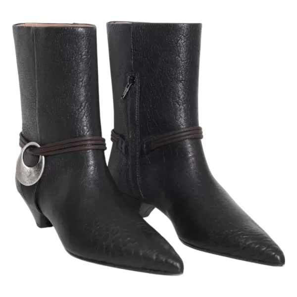 MARTINA T Tronchetto pelle P1754-AI26