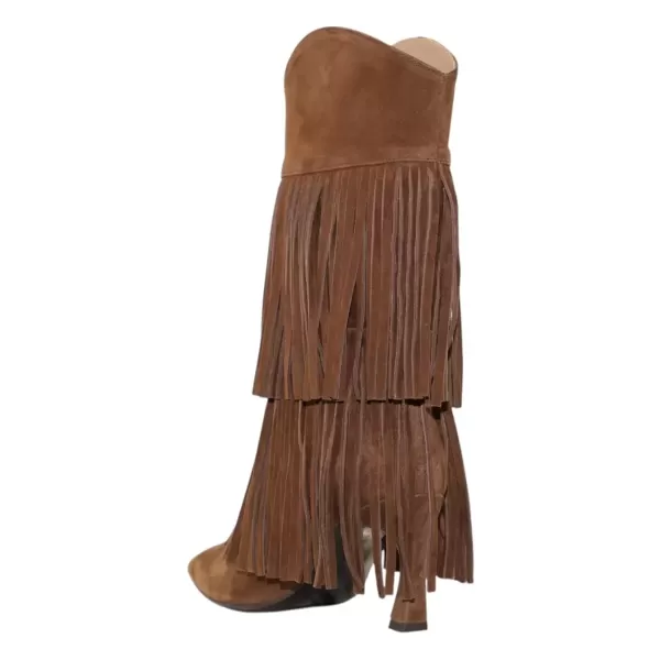 MARTINA T Stivale camoscio P186A-AI26 2