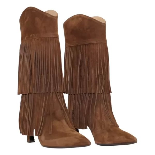 MARTINA T Stivale camoscio P186A-AI26