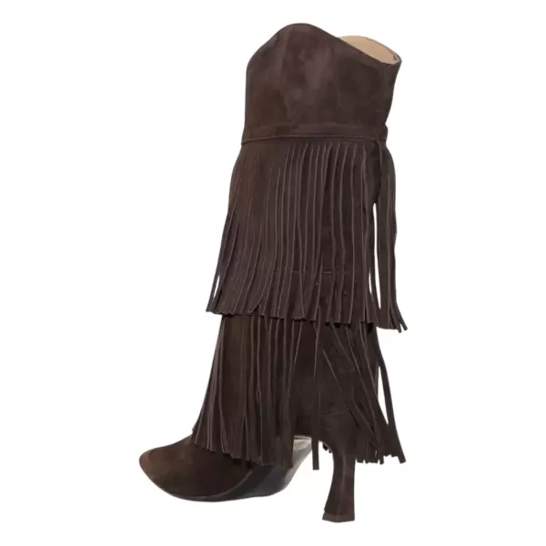 MARTINA T Stivale camoscio P186-AI26 2