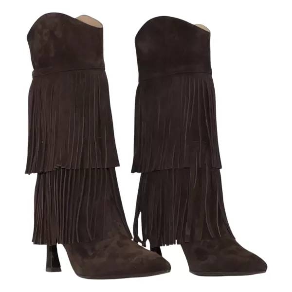 MARTINA T Stivale camoscio P186-AI26