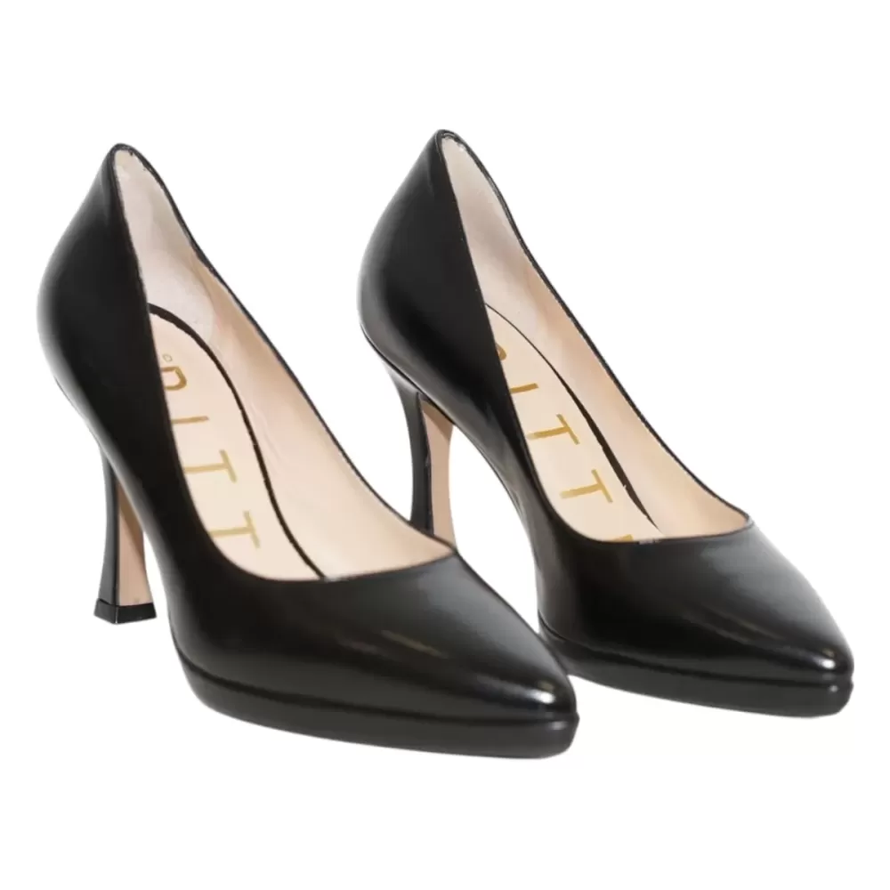 MATTEO PITTI Decoltè pelle 1140-AI26