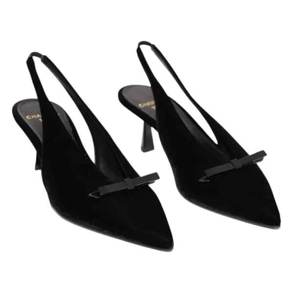 CHANTAL Slingback velluto fiocco 2739-AI26