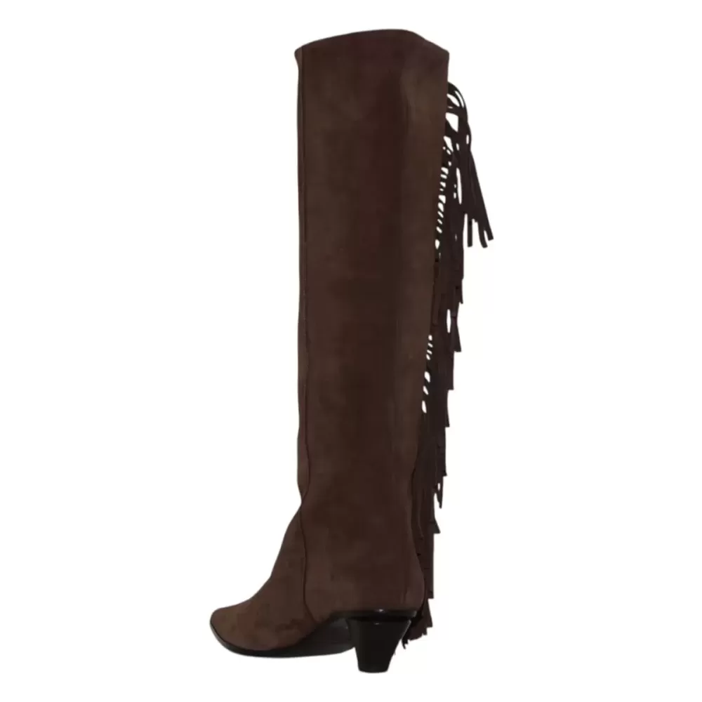 ROBERTO FESTA Stivale camoscio GAUCHO-AI26