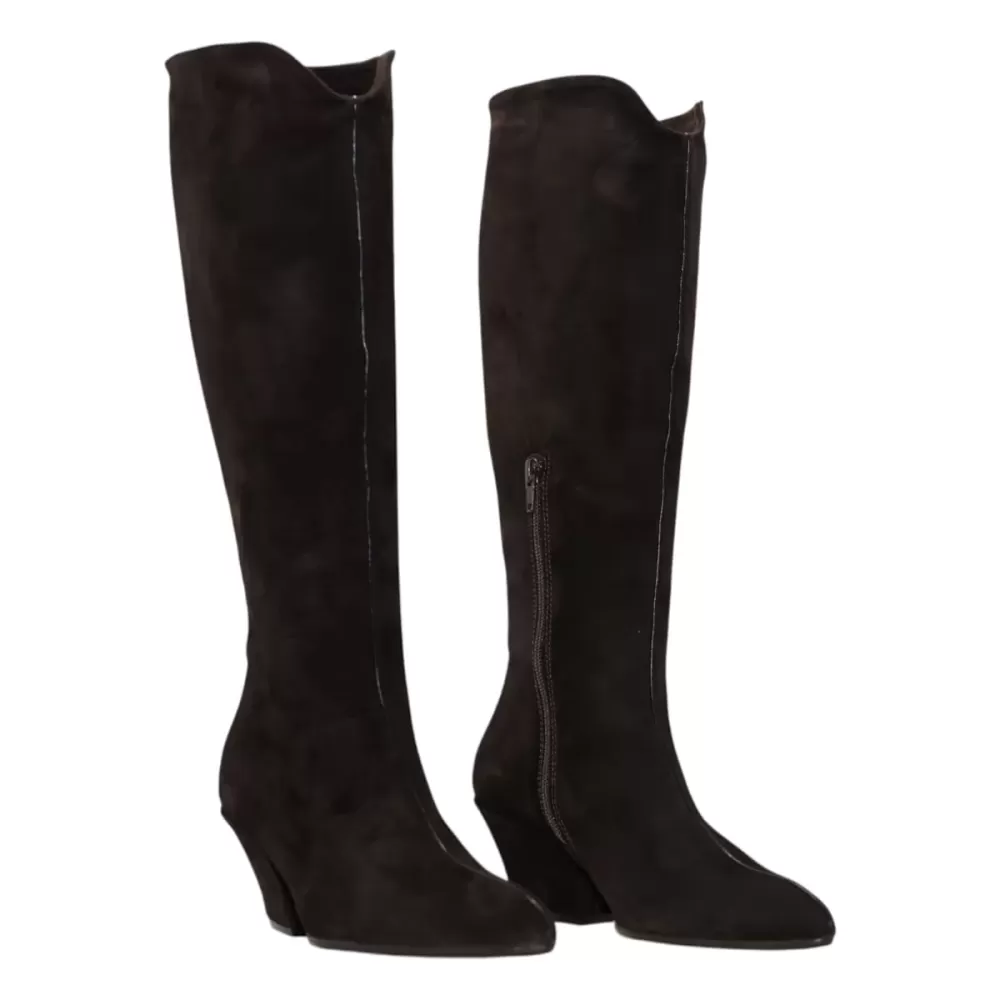 UAU Stivale camoscio C46-AI26