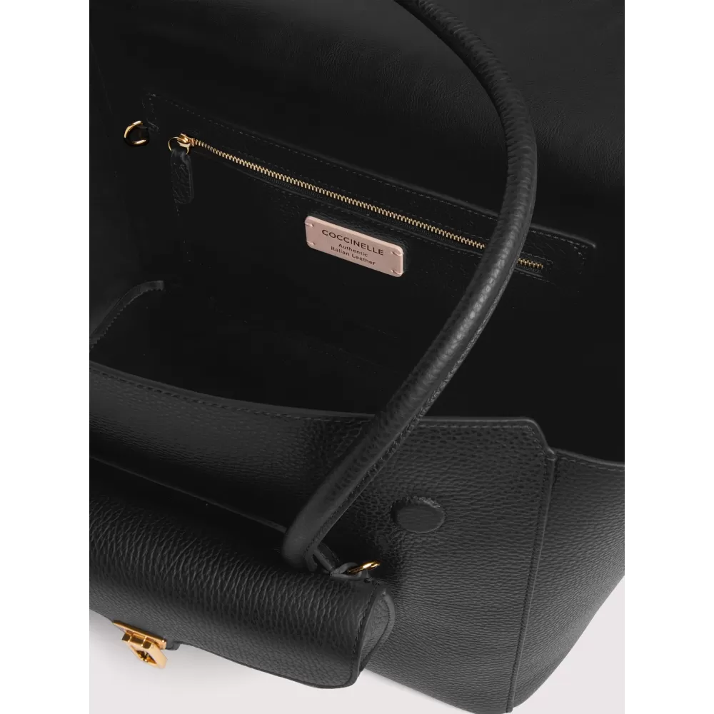 COCCINELLE Borsa Double beat E1T8A110201_001