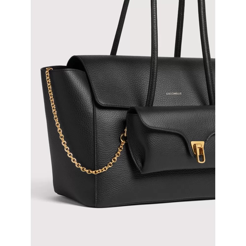 COCCINELLE Borsa Double beat E1T8A110201_001