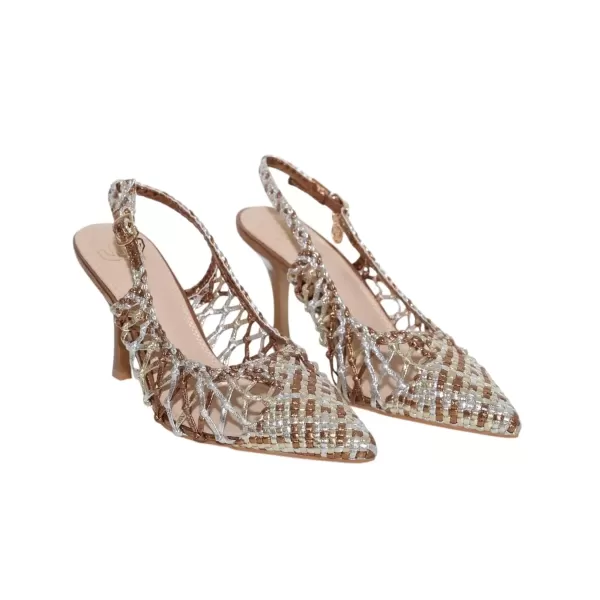 GOLD E GOLD Decolettè intrecciato GK253A-PE26