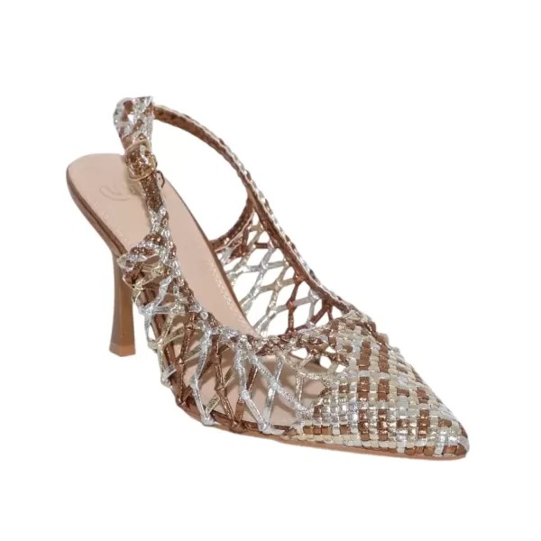 GOLD E GOLD Decolettè intrecciato GK253A-PE26