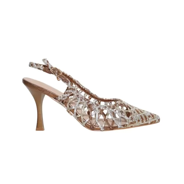 GOLD E GOLD Decolettè intrecciato GK253A-PE26