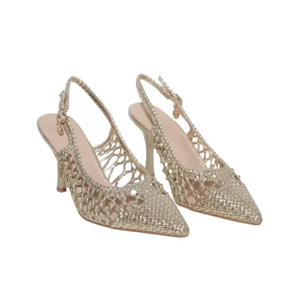 GOLD E GOLD Decolettè intrecciato  GK253-PE26