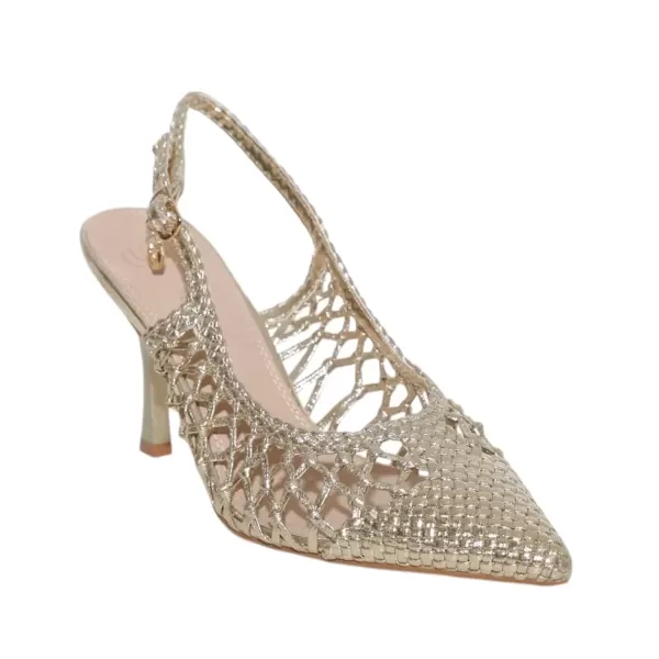 GOLD E GOLD Decolettè intrecciato  GK253-PE26