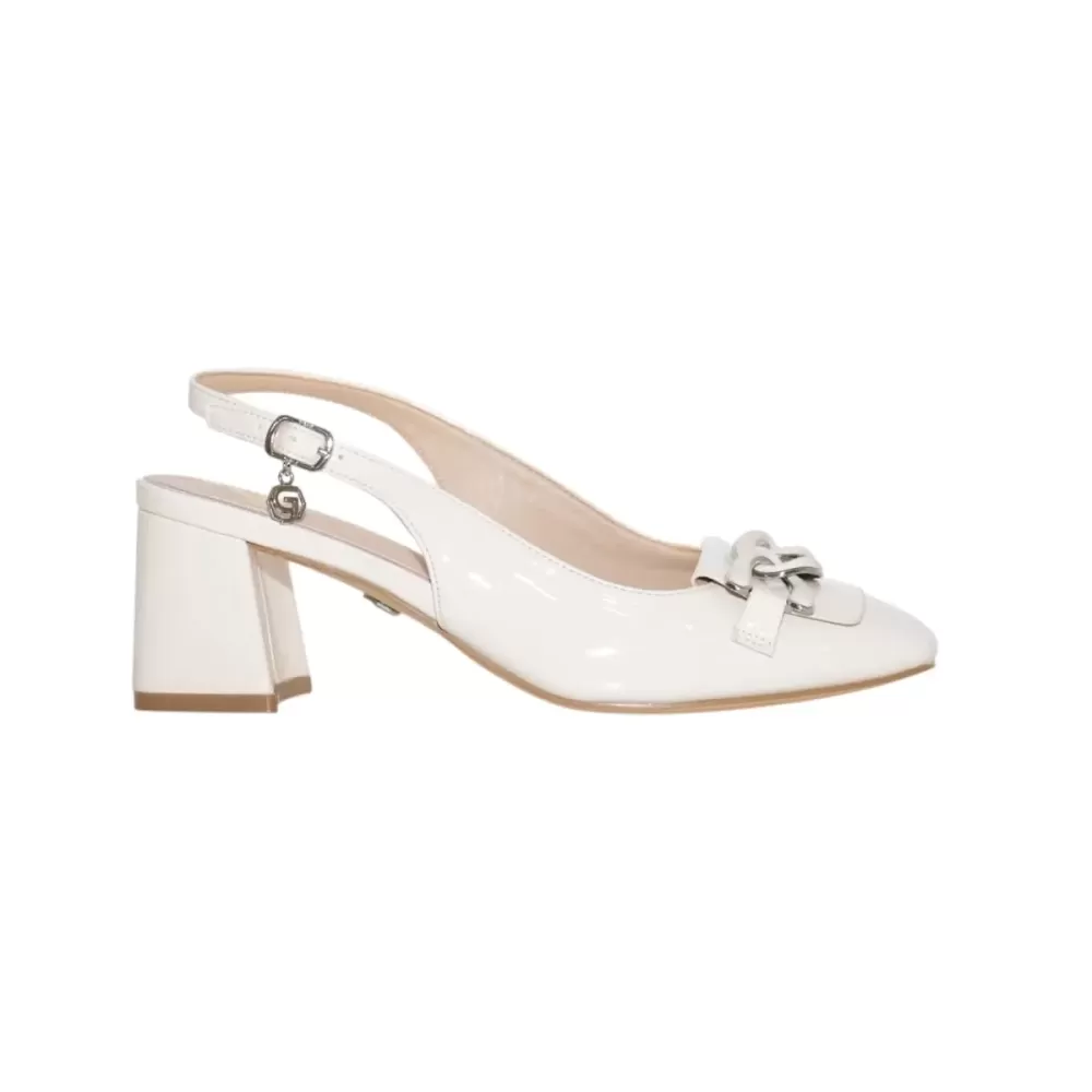 GOLD E GOLD Decolettè vernice  GP961-PE26