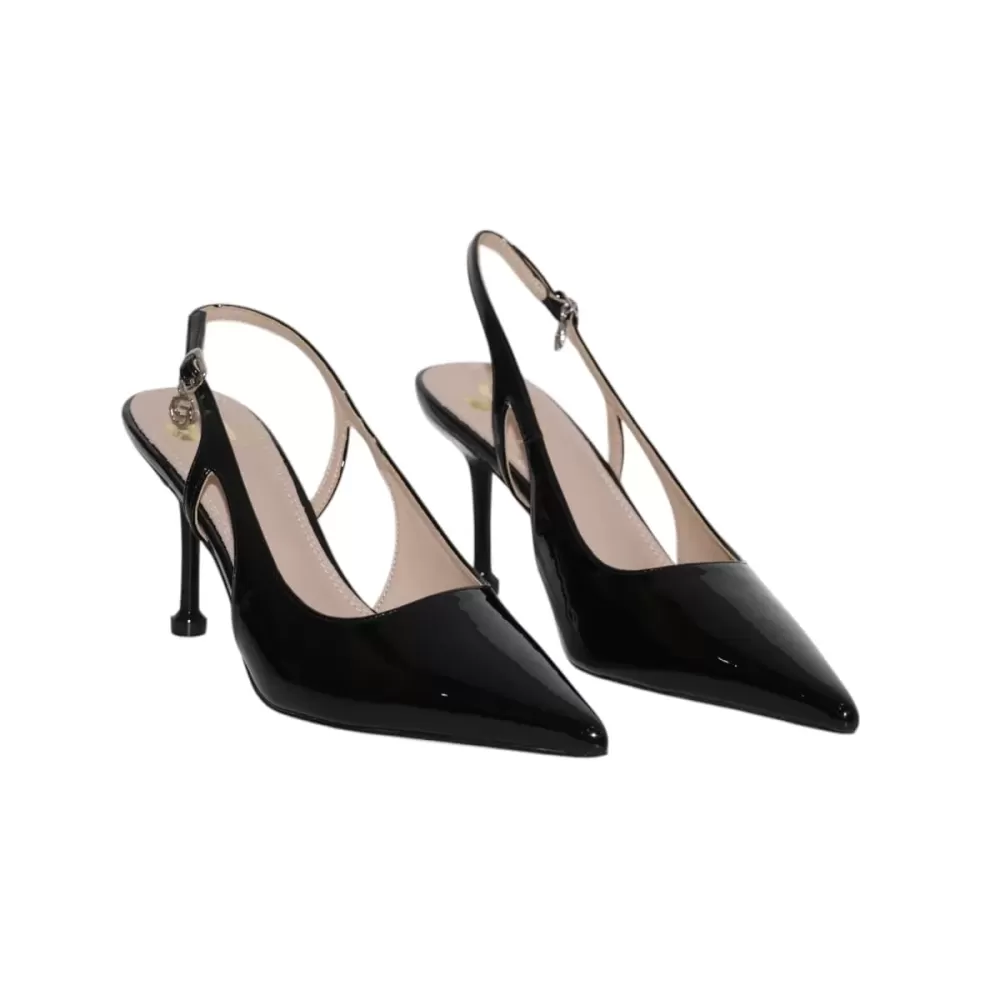 GOLD E GOLD Decolettè vernice GD411-PE26