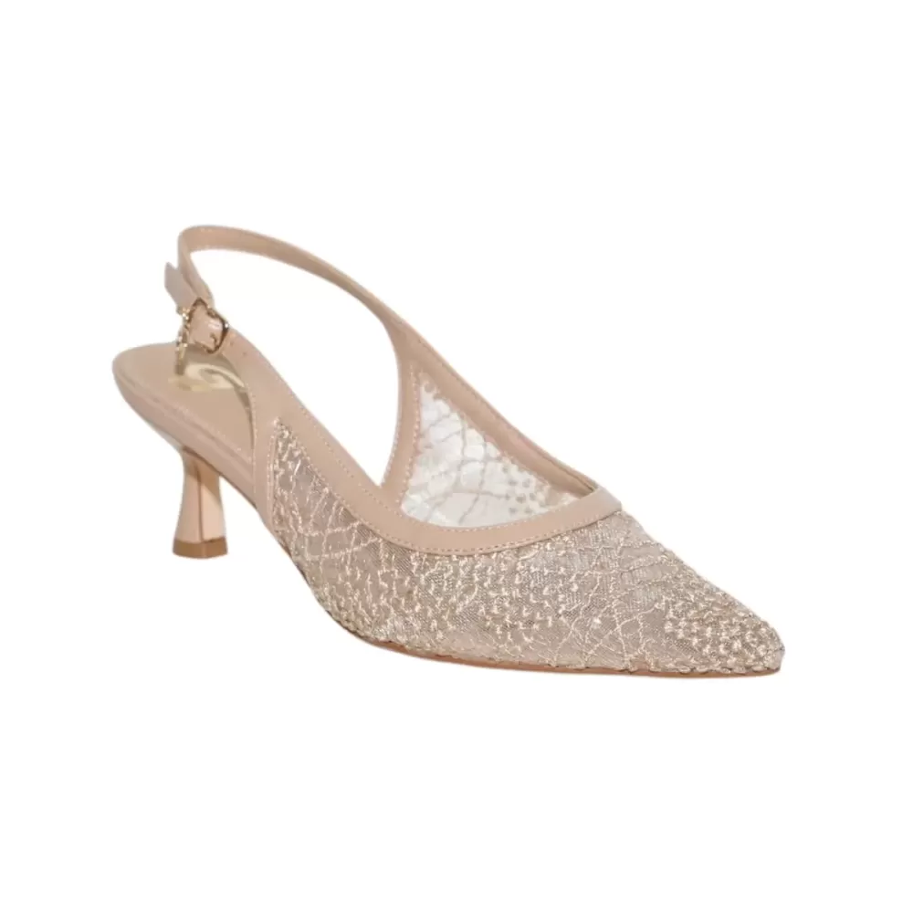 GOLD E GOLD Decolettè rete GD467-PE26