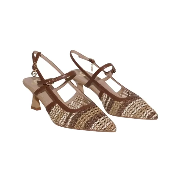 GOLD E GOLD Decolette intrecciato GP980-PE26