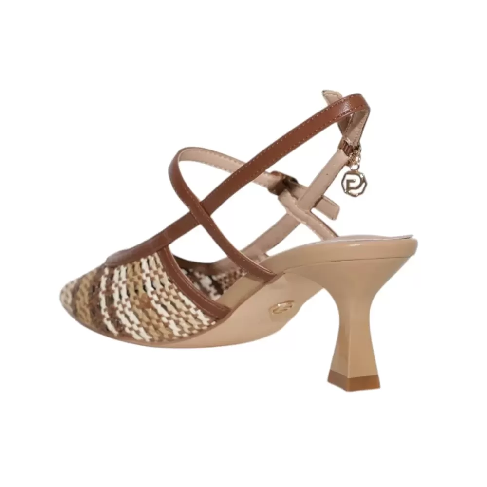 GOLD E GOLD Decolette intrecciato GP980-PE26