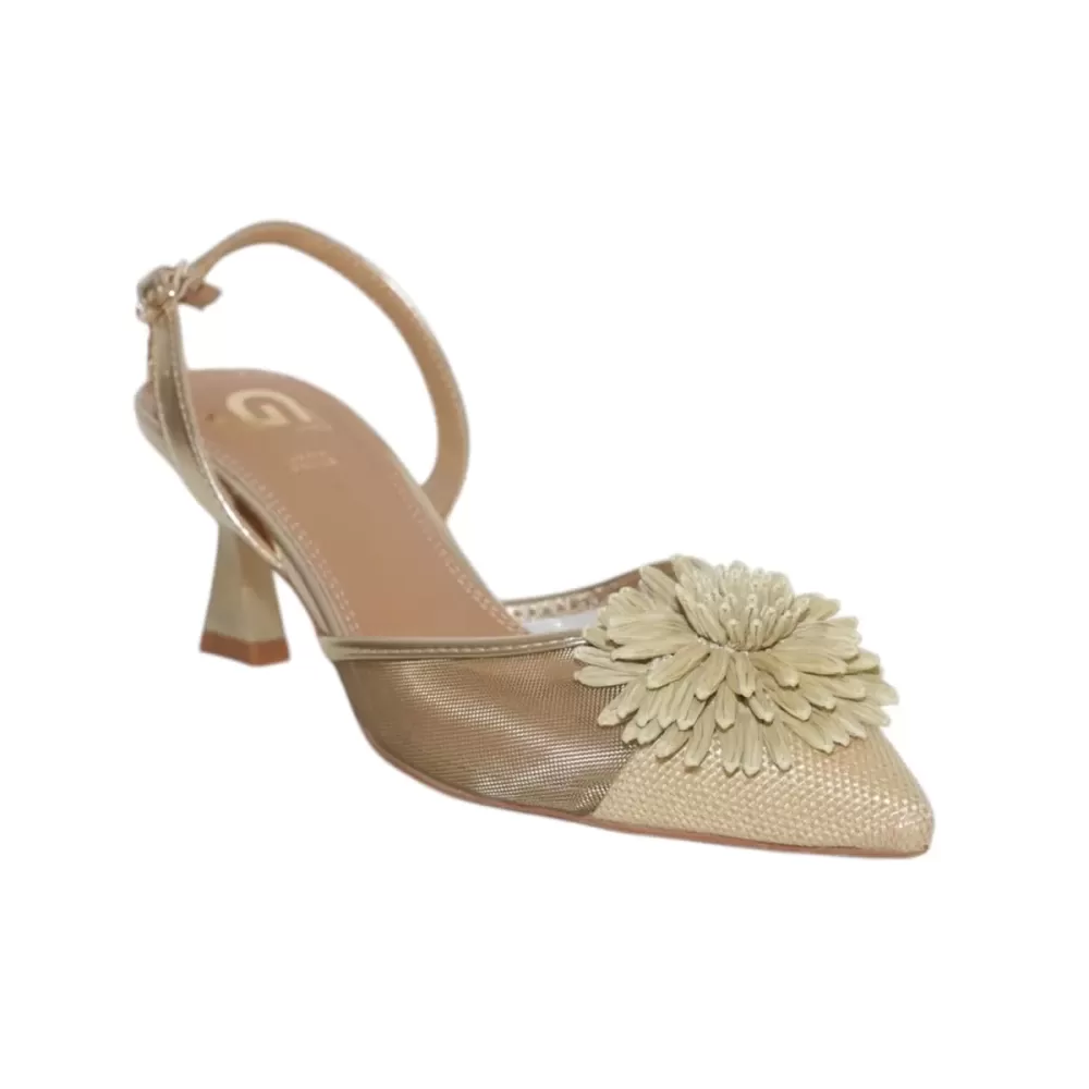 GOLD E GOLD Decolettè raffia GP1000-PE26